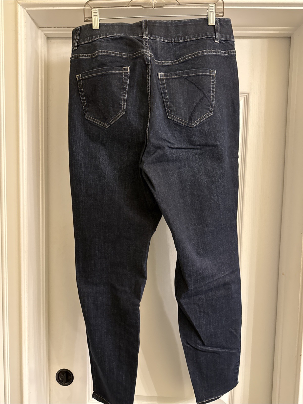 Lane Bryant Skinny Tighter Tummy Technology Stretch Dark Blue Jeans Women’s Size
