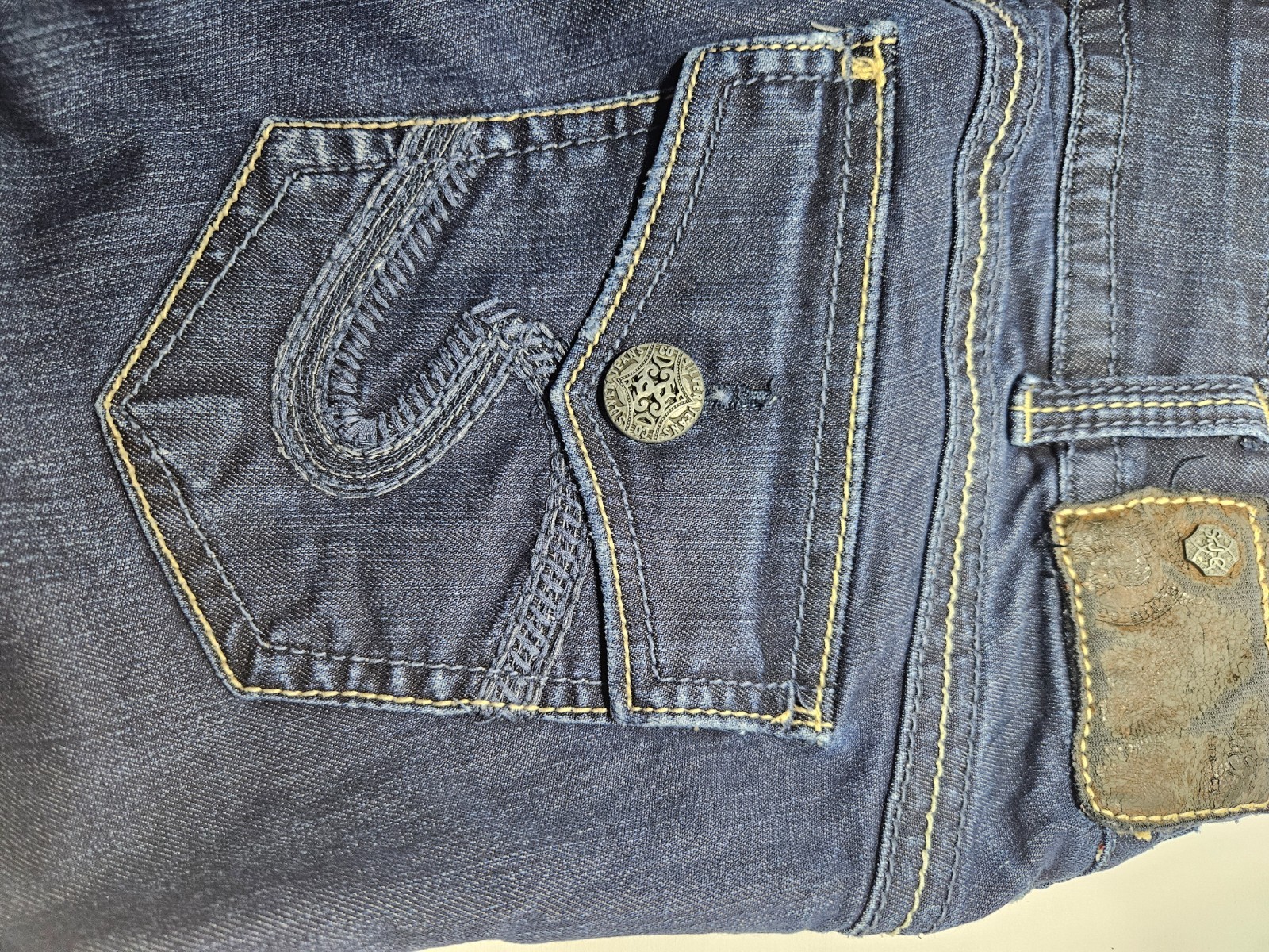silvers suki rose surplus shorts