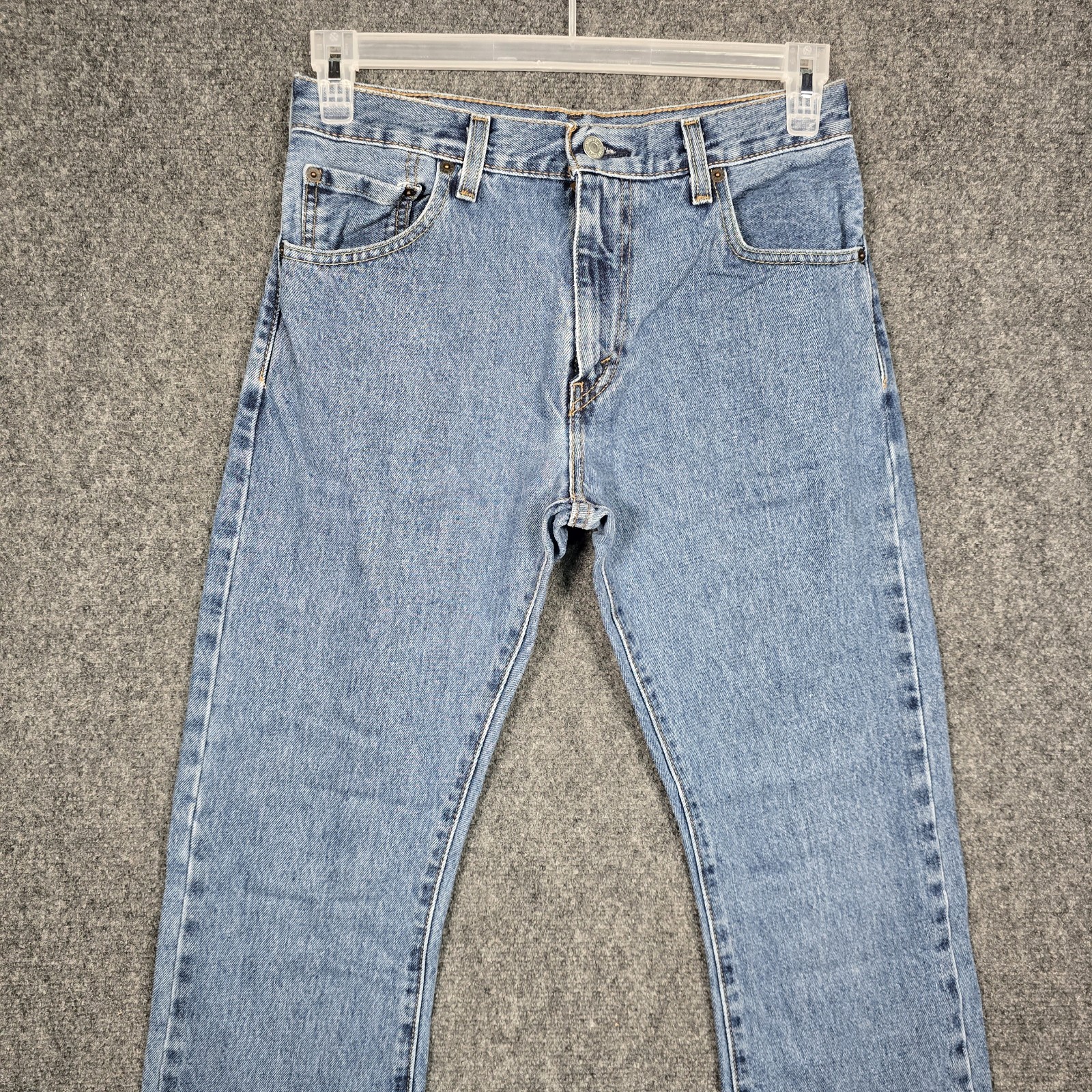 Levis 517 Jeans Mens 29×30 Bootcut Blue Denim Stretch Classic Western