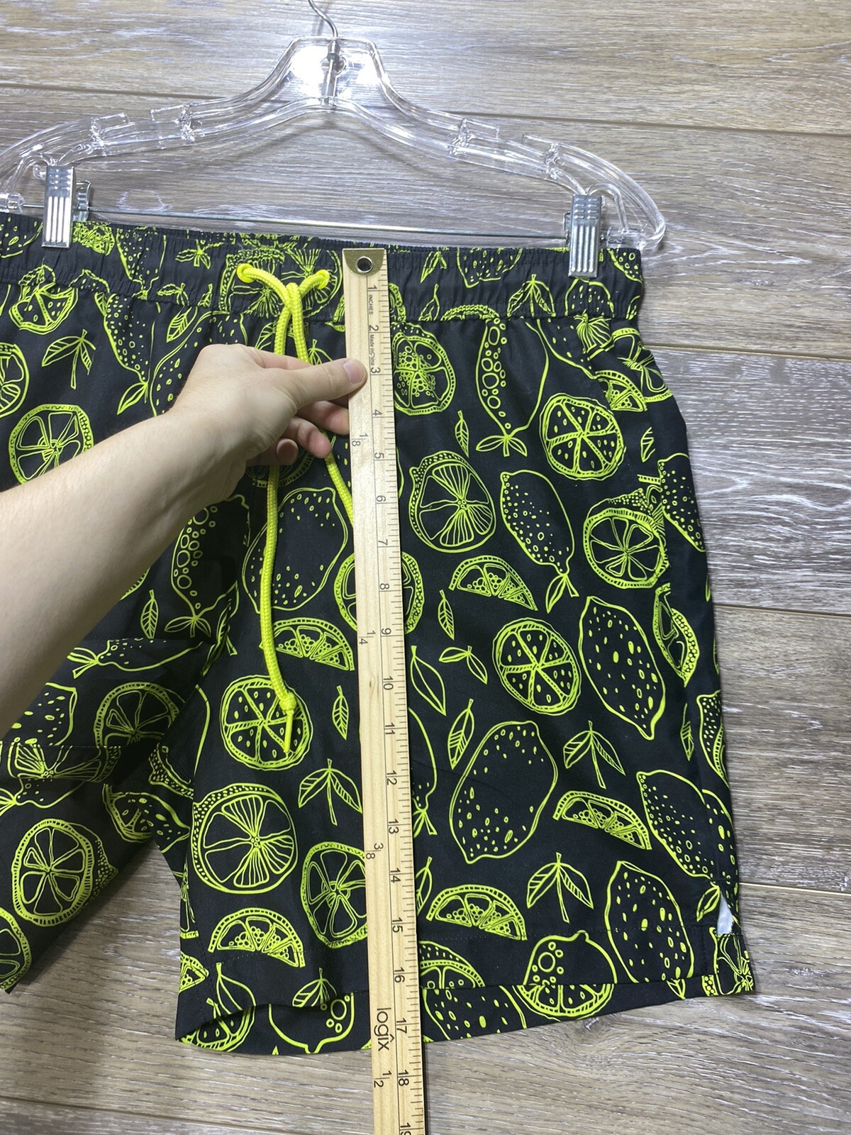 George Swim shorts Size Medium 32-34” Elastic Drawstring Waist Pockets Quick Dry