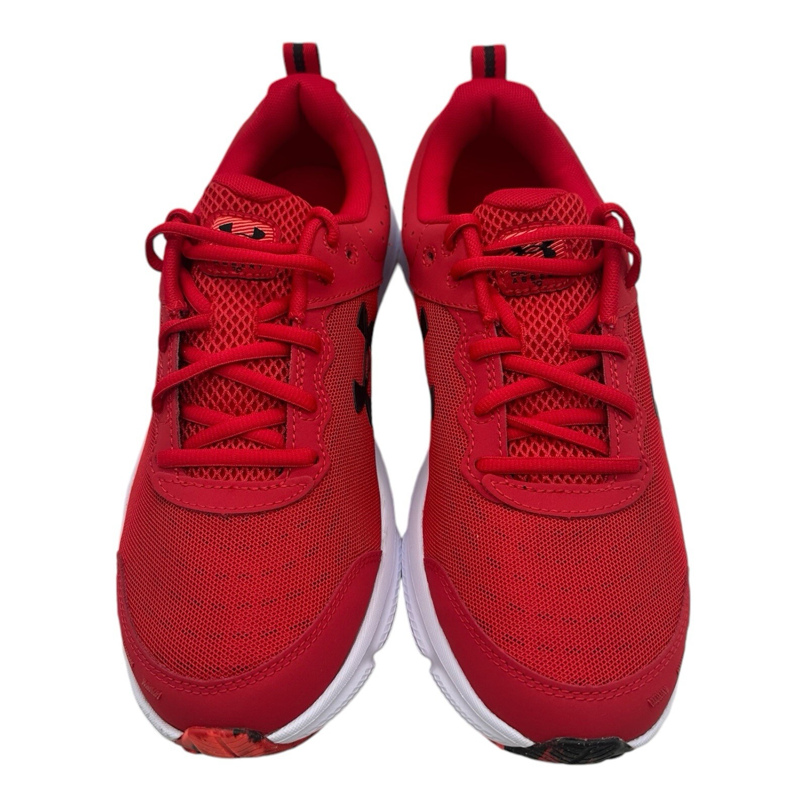 Under Armour UA Charged Assert 10 Running Shoes Men’s Size 10 Red Training