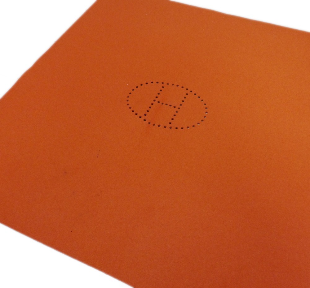 Authentic HERMES Game Mat Evelyn suede #8115