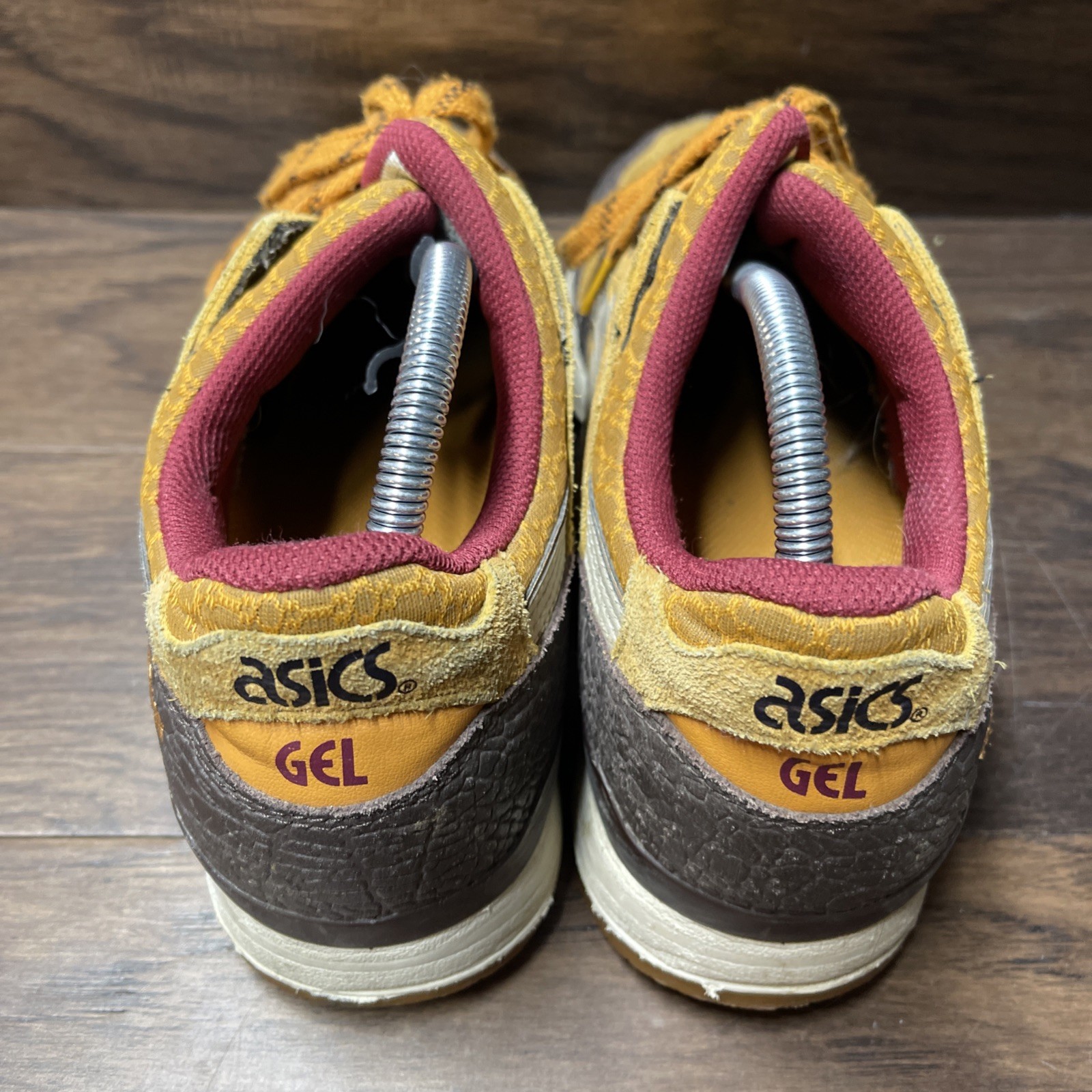 RARE ASICS GEL-Lyte III Workwear H5P1L Sneakers Size 9.5