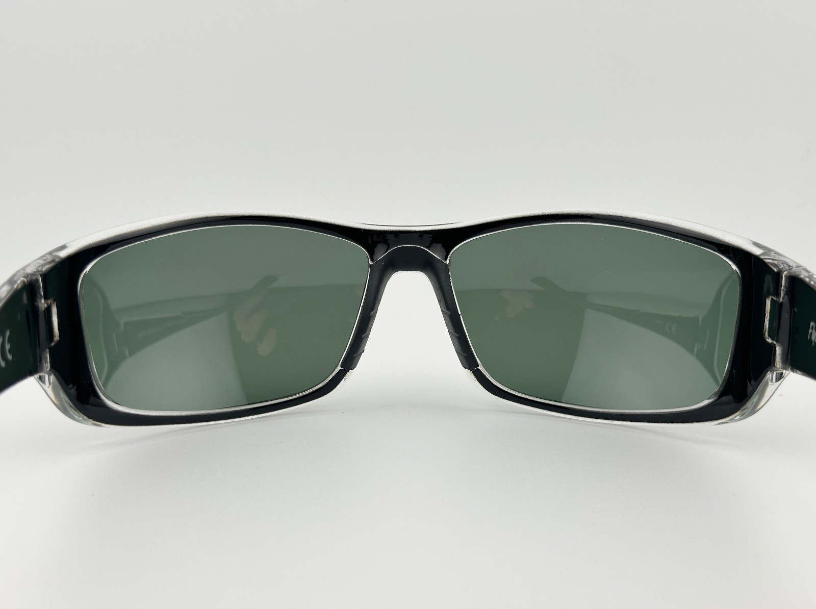 Flying Fisherman 7719GS Buchanan Crystal Gunmetal Smoke Polarized Sunglasses