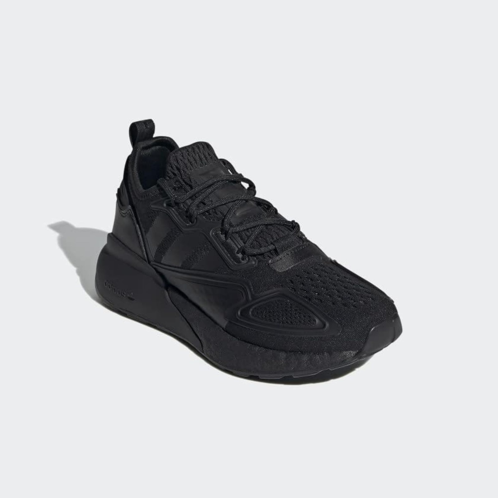 adidas Kids Boys Zx 2K Boost Lace Up Sneakers Shoes Casual – Yellow – Core Black