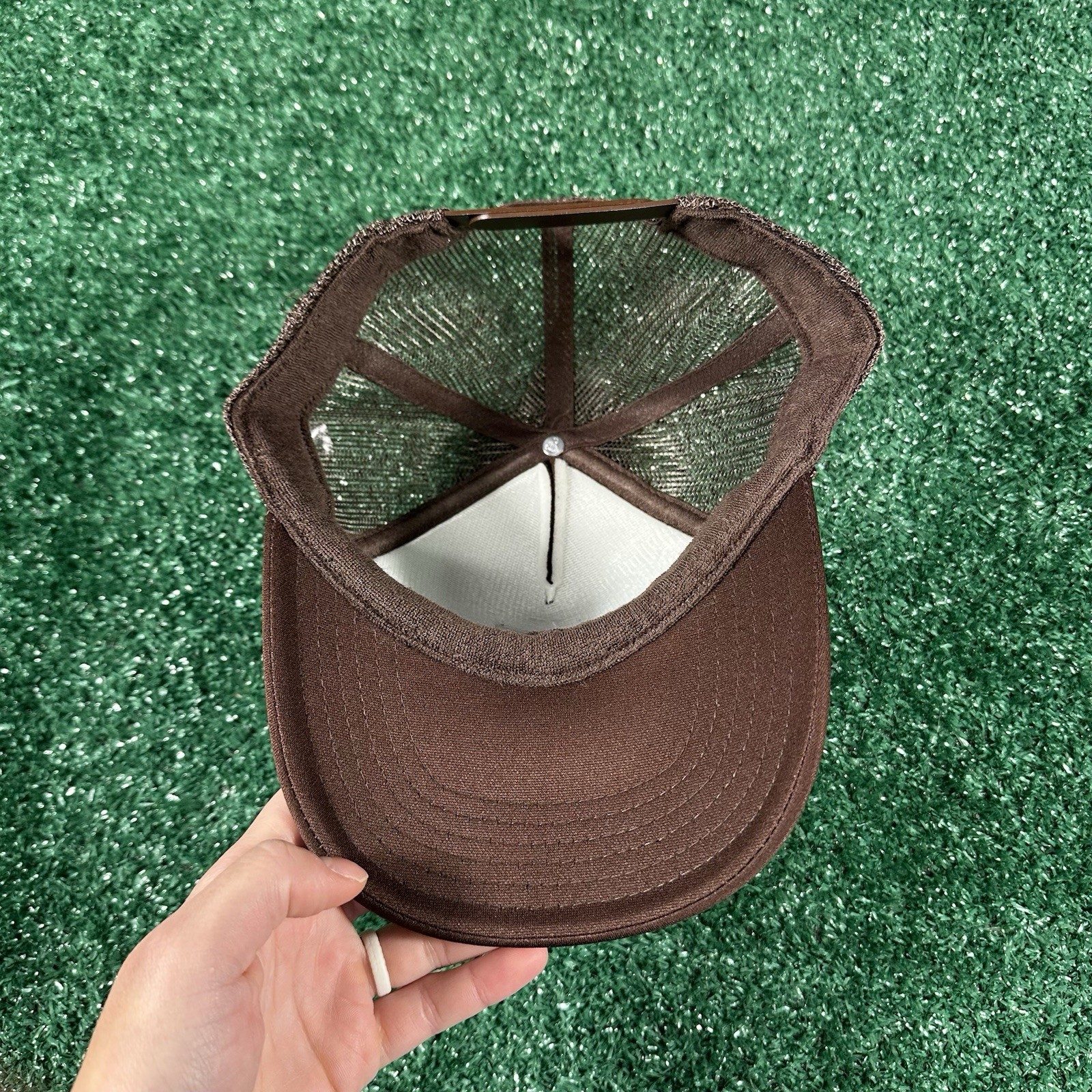 Futura Laboratories Travis Scott Cactus Jack Exclusive Brown Trucker Hat New