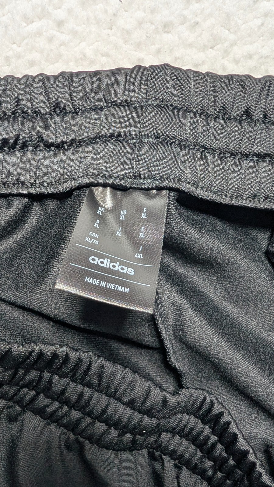 Adidas Essentials Warm-Up Tricot Tracksuit Men’s size XL 3-Stripes NWT