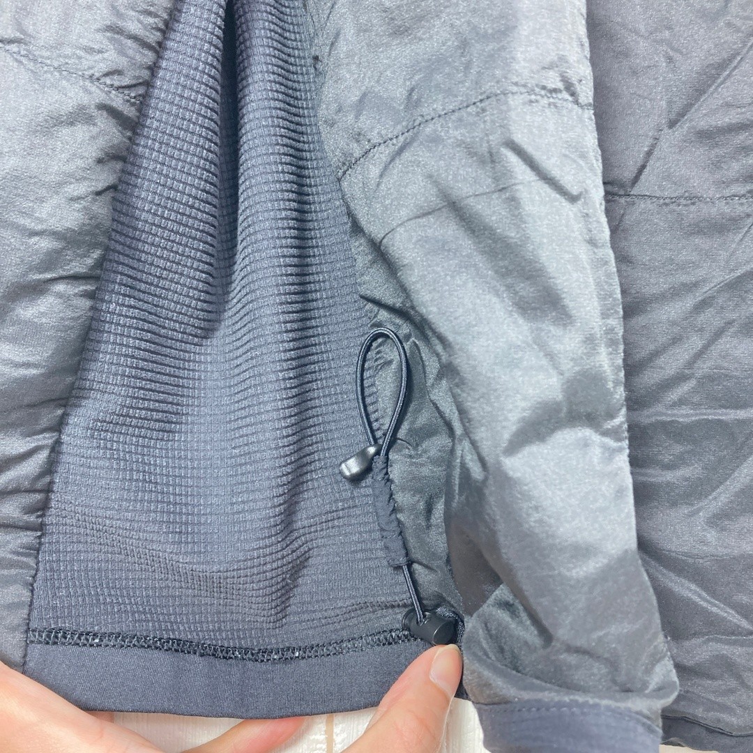 Men’s M Black Arcteryx Atom SL Hoody Synthetic Down Wear Top Outer Used 2NDG-0