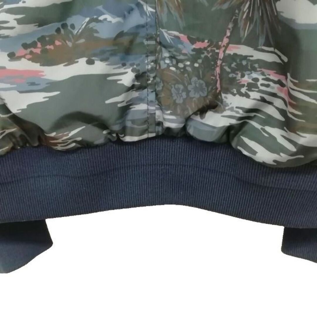 Coach F38890 Reversible Bomber Jacket Blouson Navy Style Used 352d13b4d7f5f61743