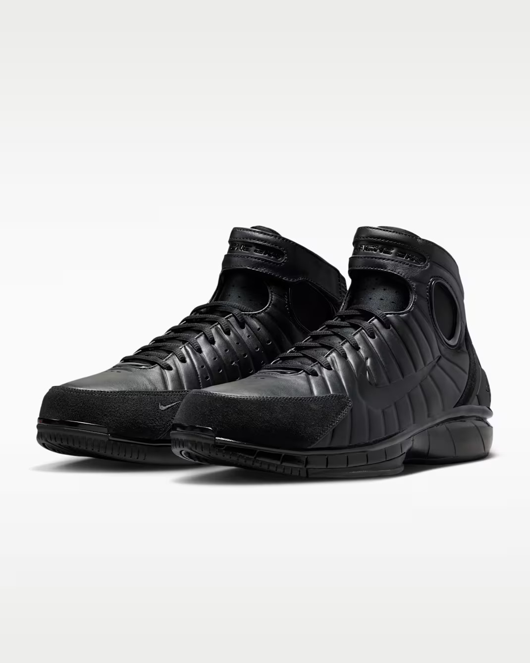 Men Sizes Nike Air Zoom Huarache 2K4 OT Men’s Shoes Black/Black IV0329-001