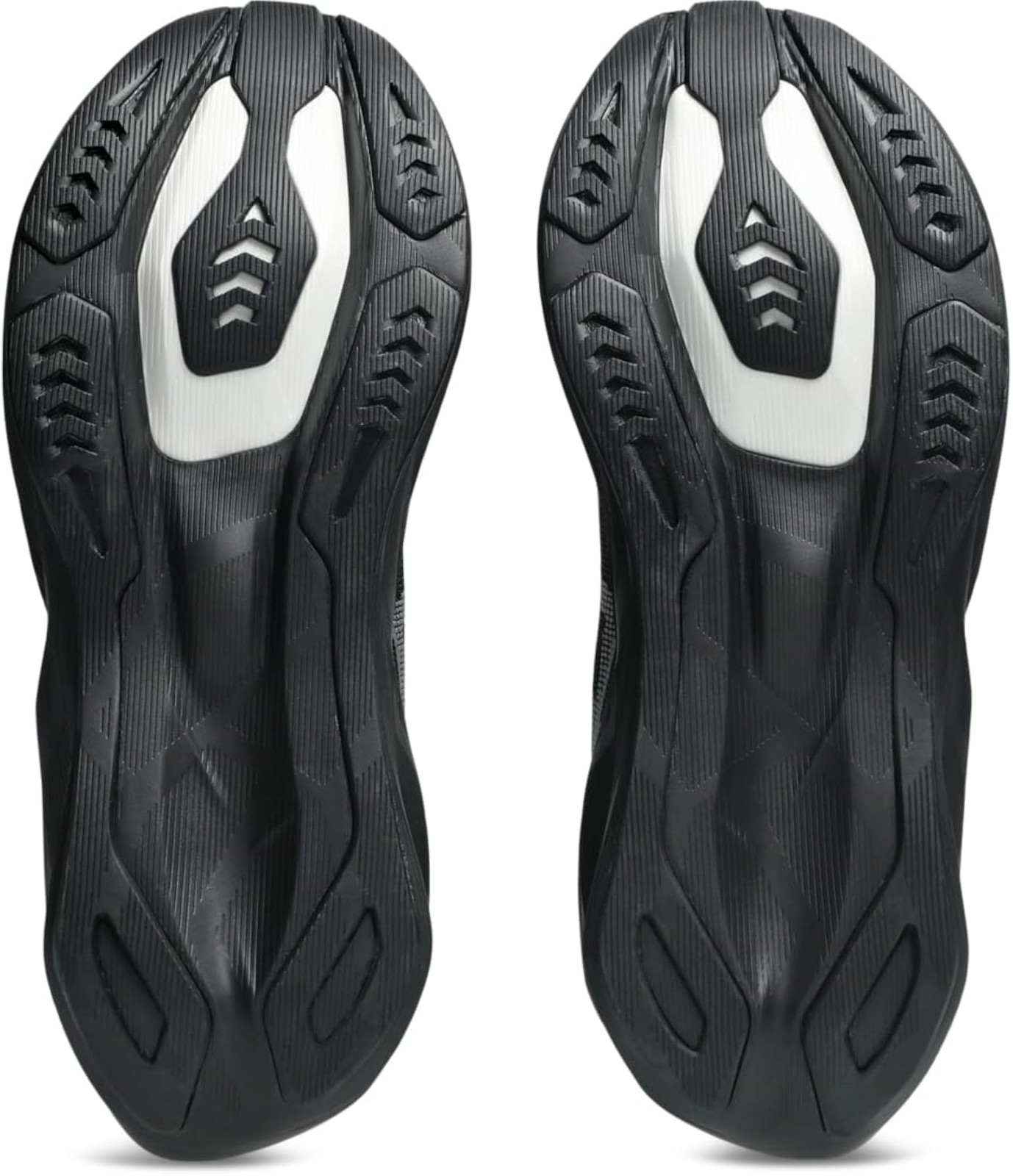 ASICS Men’s NOVABLAST 6 Running – Black/Black – 12.5