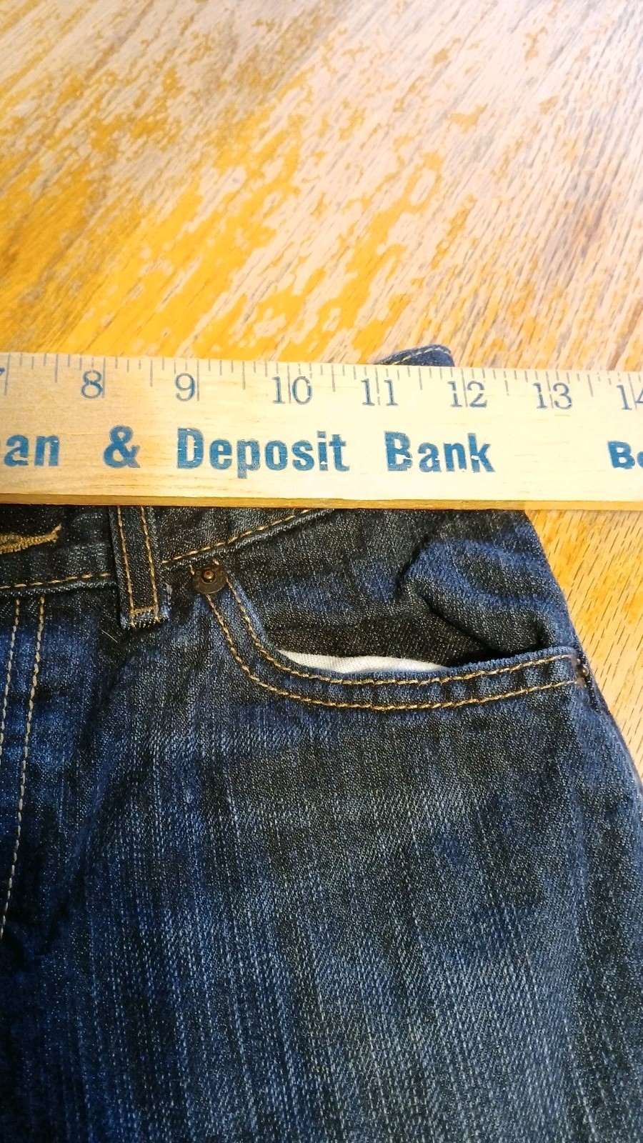 Levis 505 Regular Jeans Youth Size 8 Reg W24 L22 Blue Denim Kids