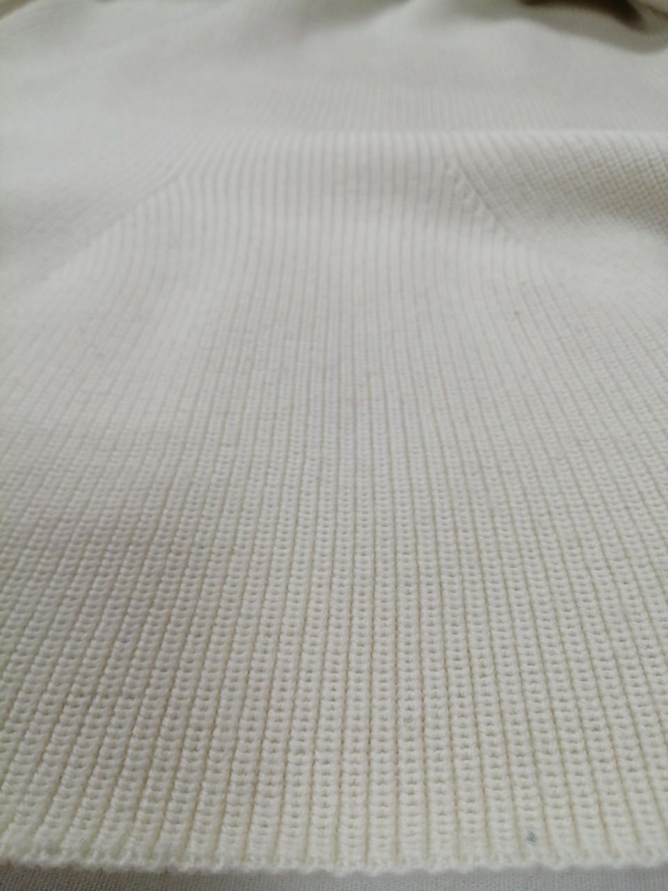 ELIN Erin Wool Blend Sweater off-white Fluff Used