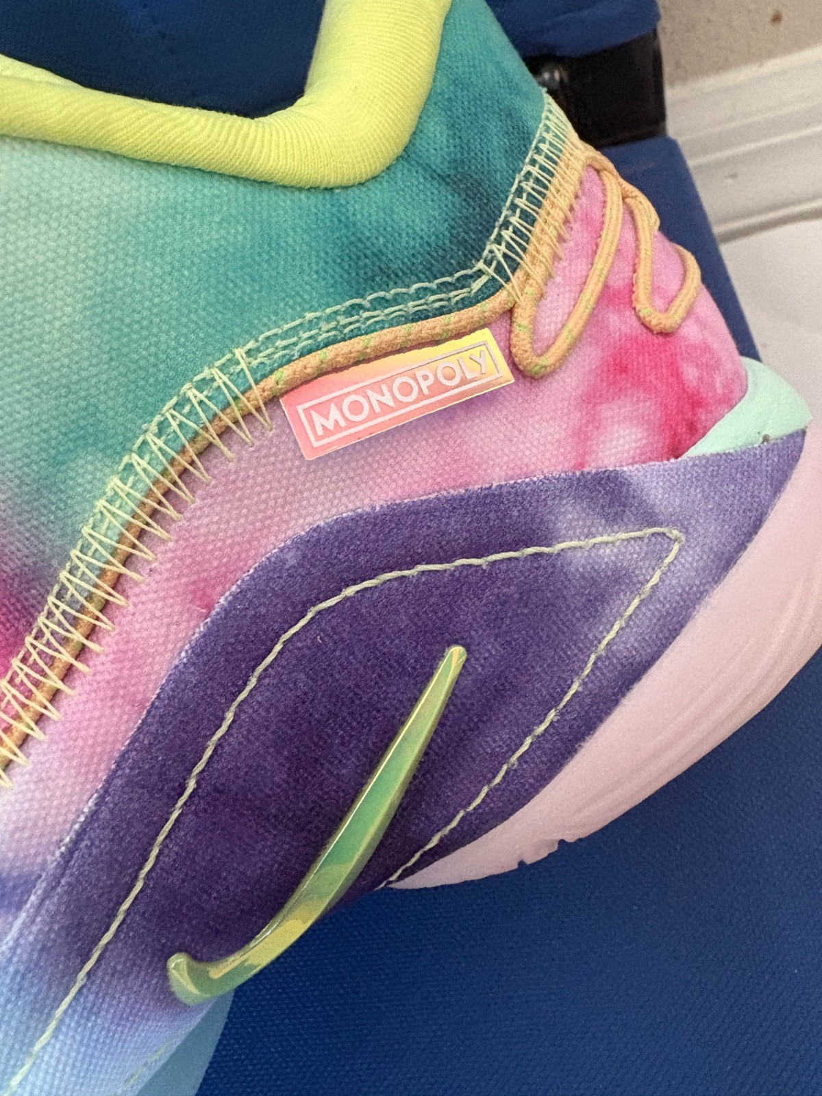 Size 10 – Monopoly x Nike LeBron 22 Tie-Dye