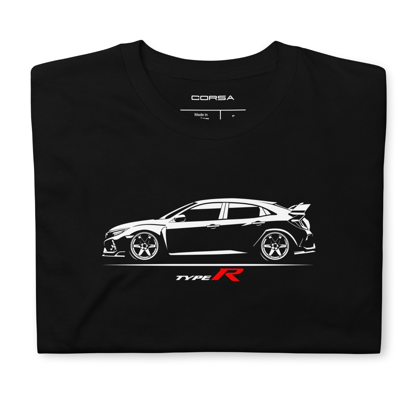 Honda Civic Type R FK8 TE37 JDM Men’s T-Shirt