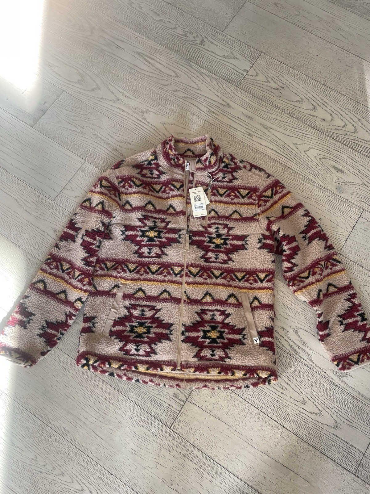 NWT Mens Liv Outdoor Kismet Berber Jacket
