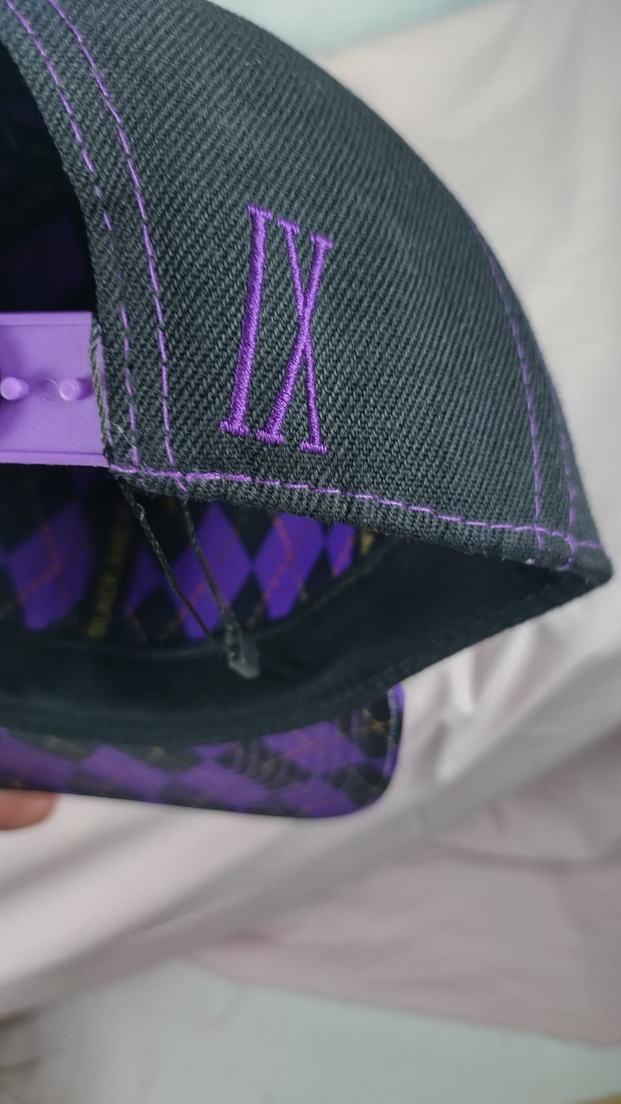 Ron Dale Embroidered Stitching Logo Snapback Hipster Urban City Style