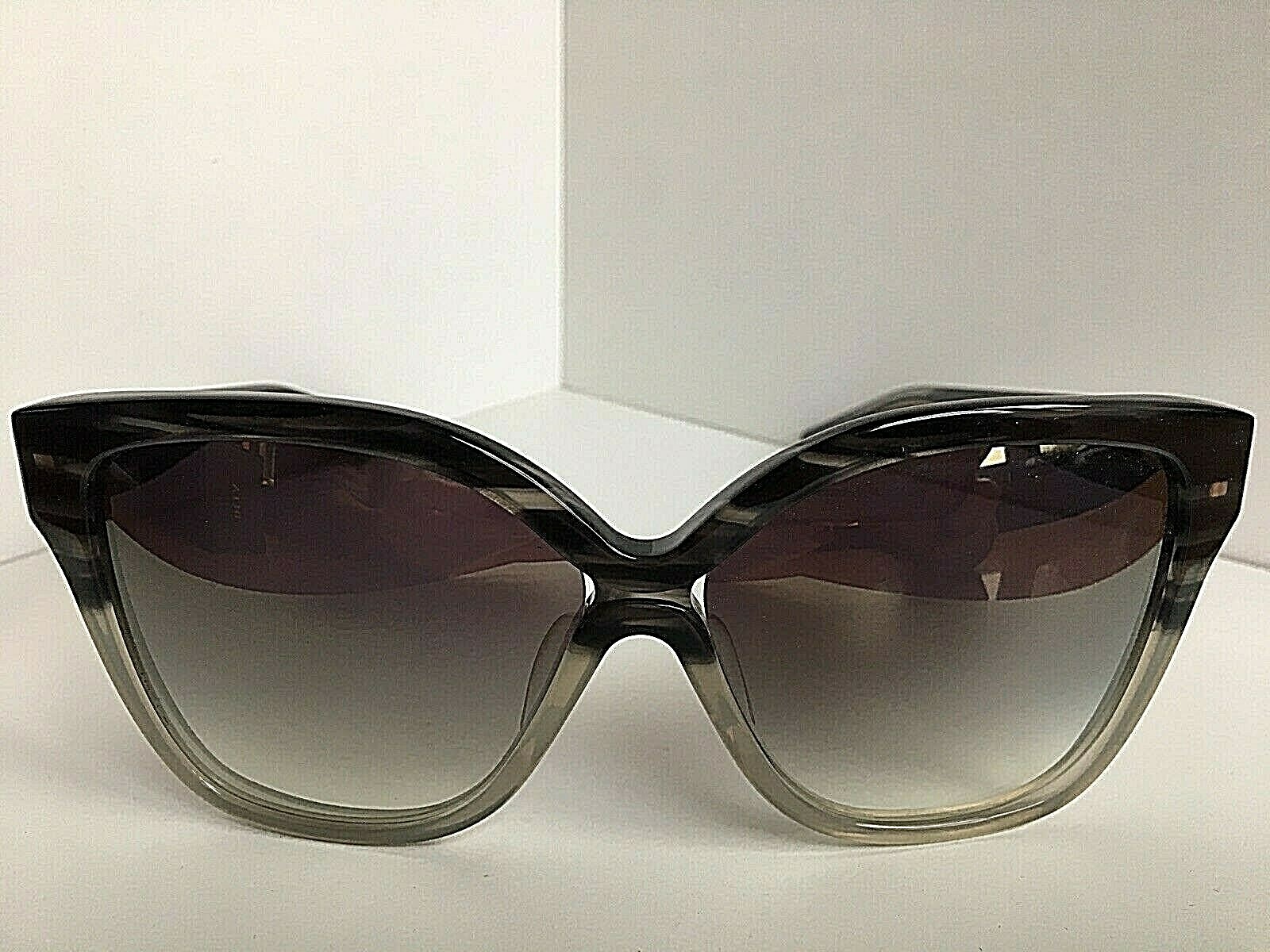 New DITA 22016 Paradise Gray 60mm Oversized Women’s Sunglasses Japan .