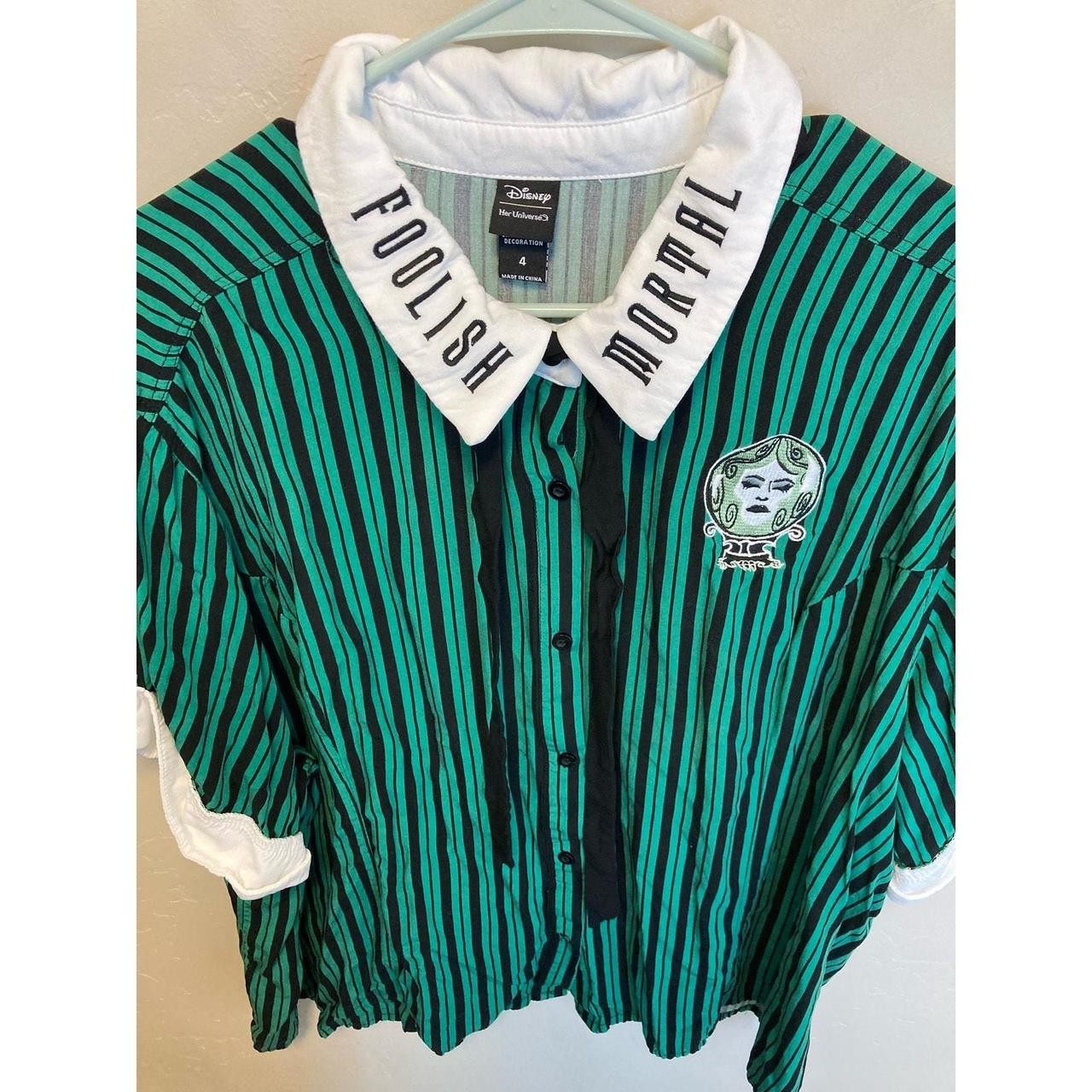 Her Universe Haunted Mansion Blouse