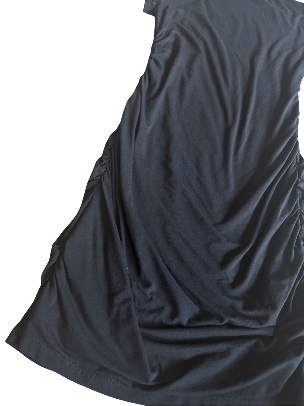 The Group Babaton Aritzia Black Stretch Dress Mini Length Comfy Size Medium