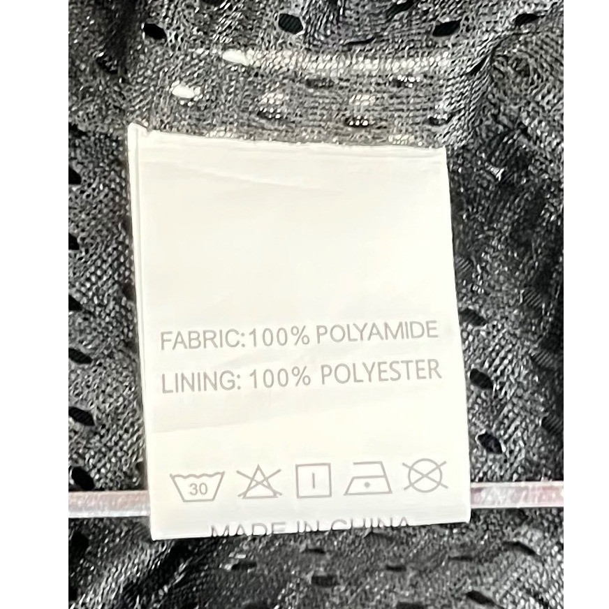 Classic 1902 Mens Tactical Utility Vest Black Mesh Lined Full Zip Size L NWOT