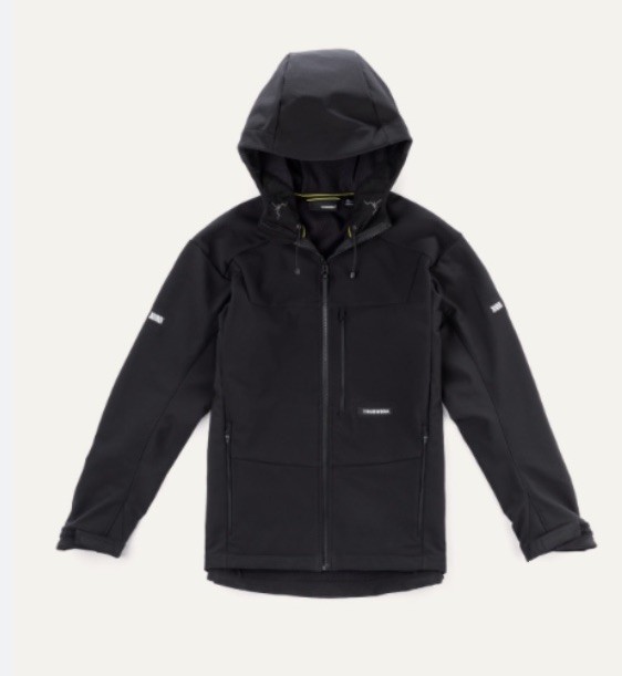 Truewerk S3 Solution Hoodie Jacket Sz XS Black