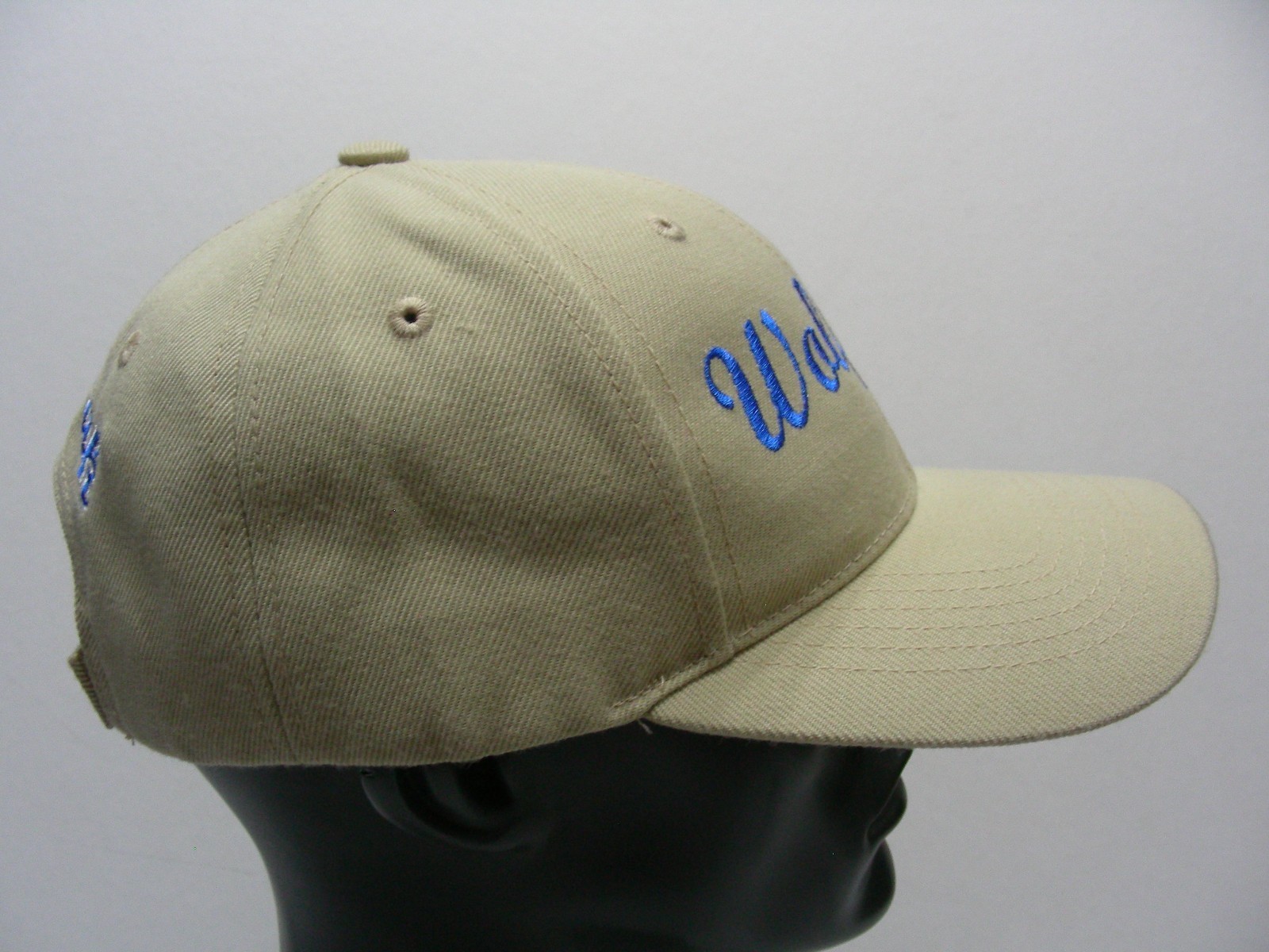 WOLFPAK – ZEFPAK – BEIGE – LIDS – ONE SIZE ADJUSTABLE BALL CAP HAT!