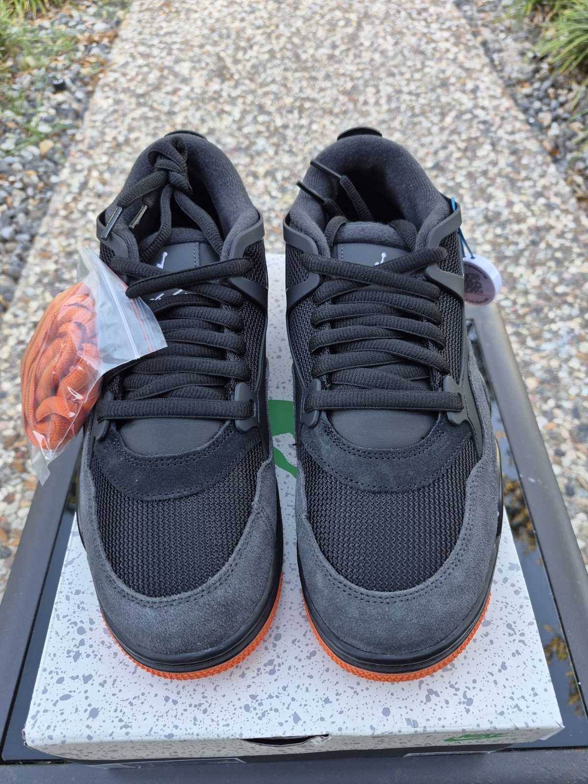 Nike Air Jordan 4 RM Black Starfish Men’s size 11 HF8126-001