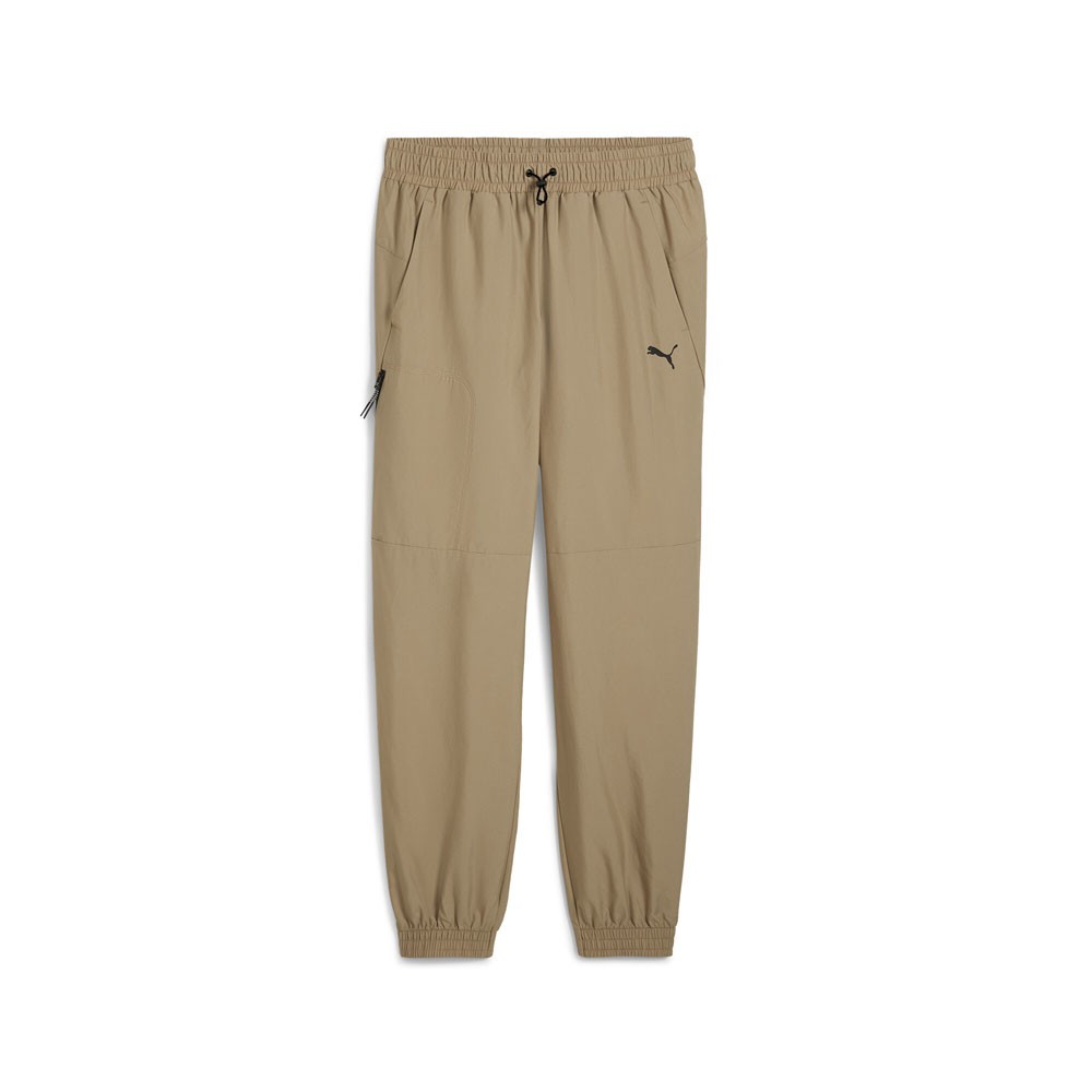 PUMA Open Road Cargo Woven Pants Mens Brown Casual Athletic Bottoms 68165967