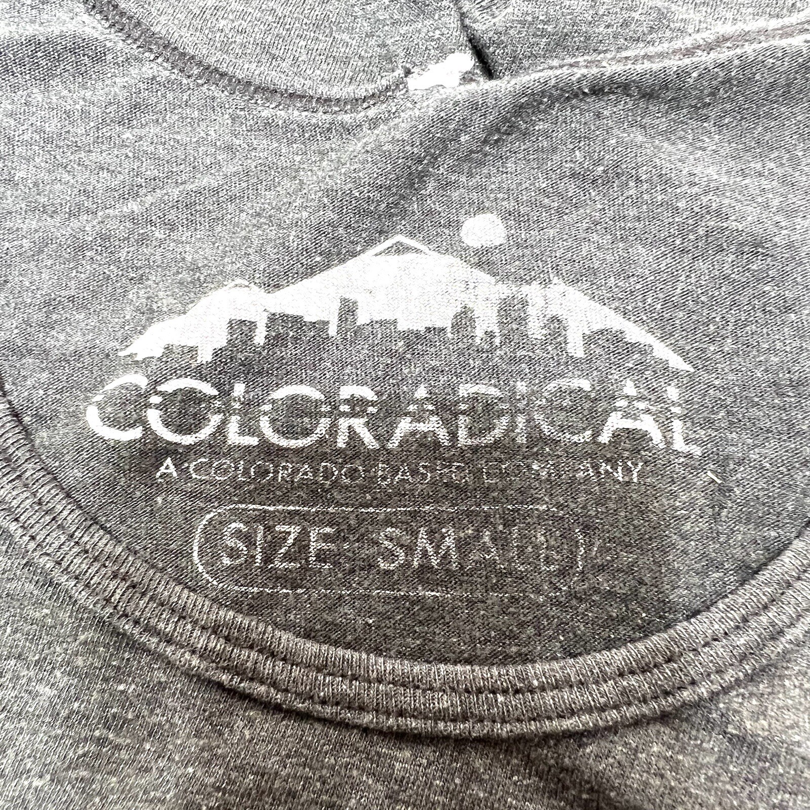 Coloradical Tank Top Womens Small Denver 5280 Mile High Colorado