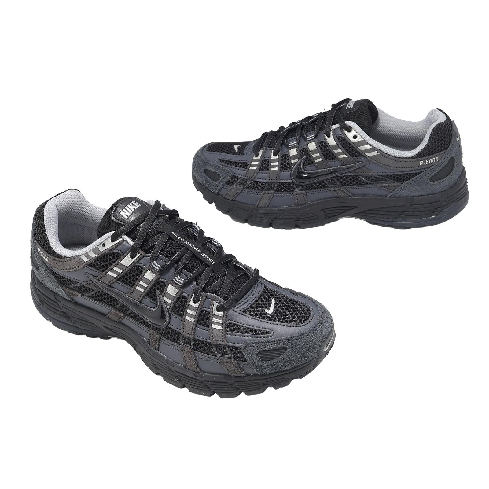 Nike P-6000 SE Anthracite Black Men Unisex Casual Lifestyle Shoes HF0015-002