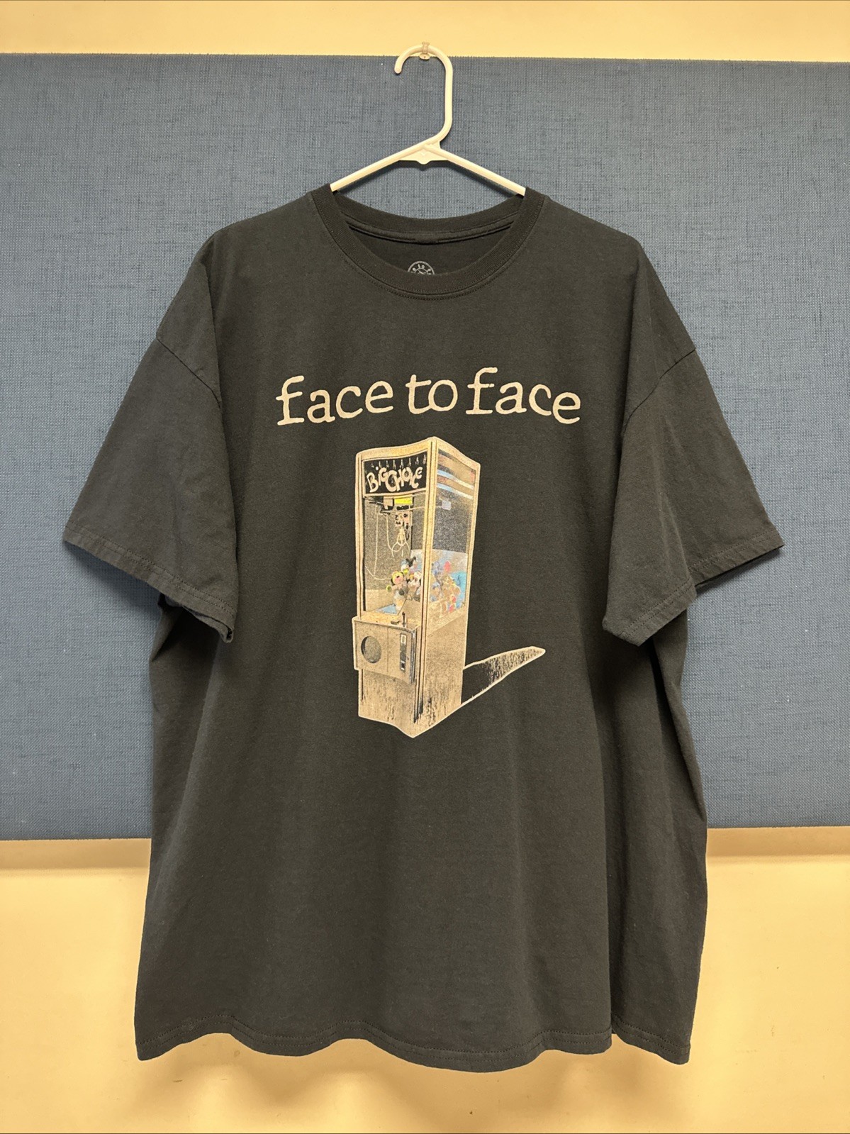 Face To Face Shirt Size 2XL Original Big Choice Huge Oversized Front Print 2X