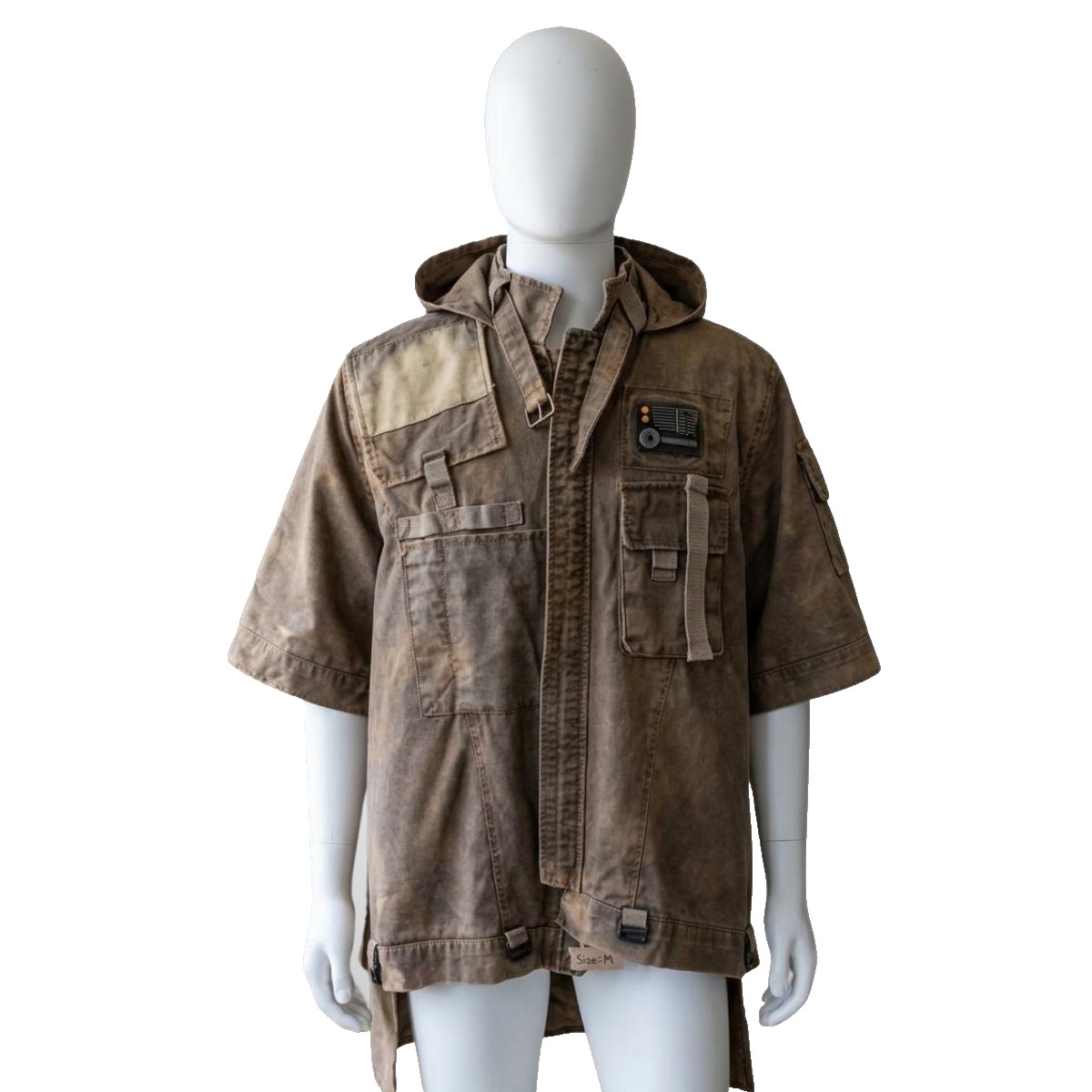 Men’s Vintage Style Coat | Movie Style Brown Denim Coat