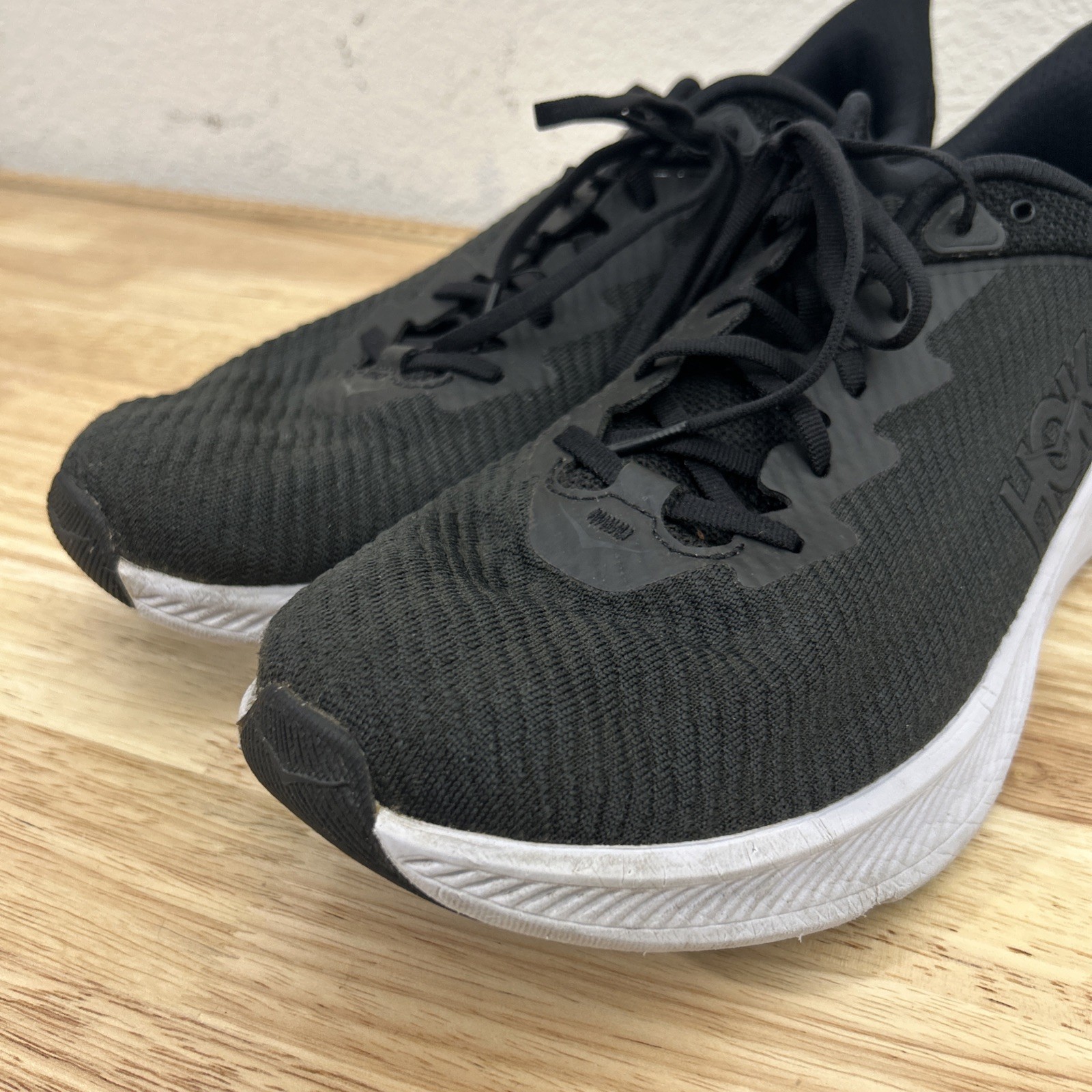 Hoka One One Solimar Shoes Mens Black Size 14 D Running Sneakers Low Top