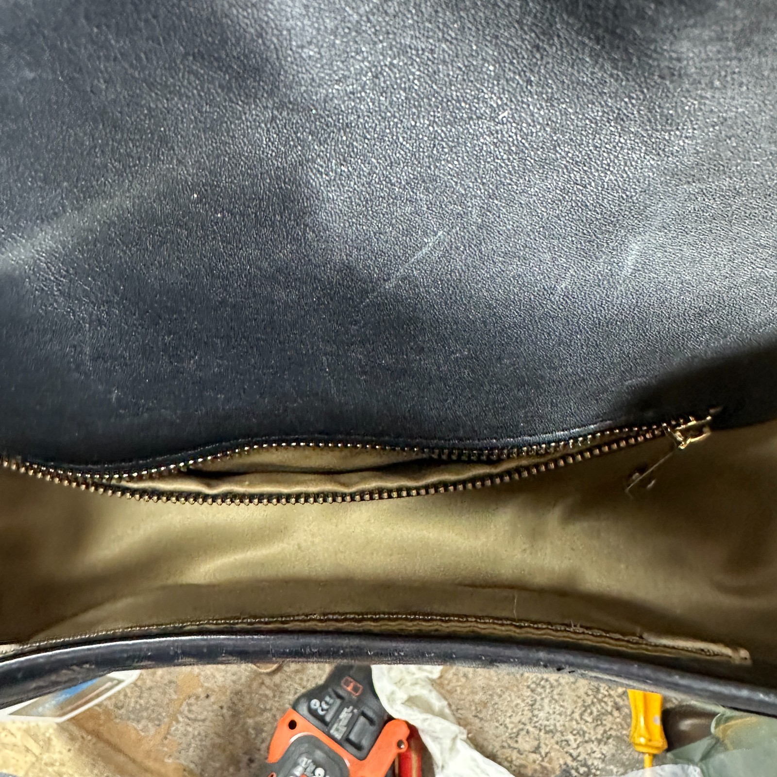 Henri Bendel Half Circle Bag Black Shoulder Bag