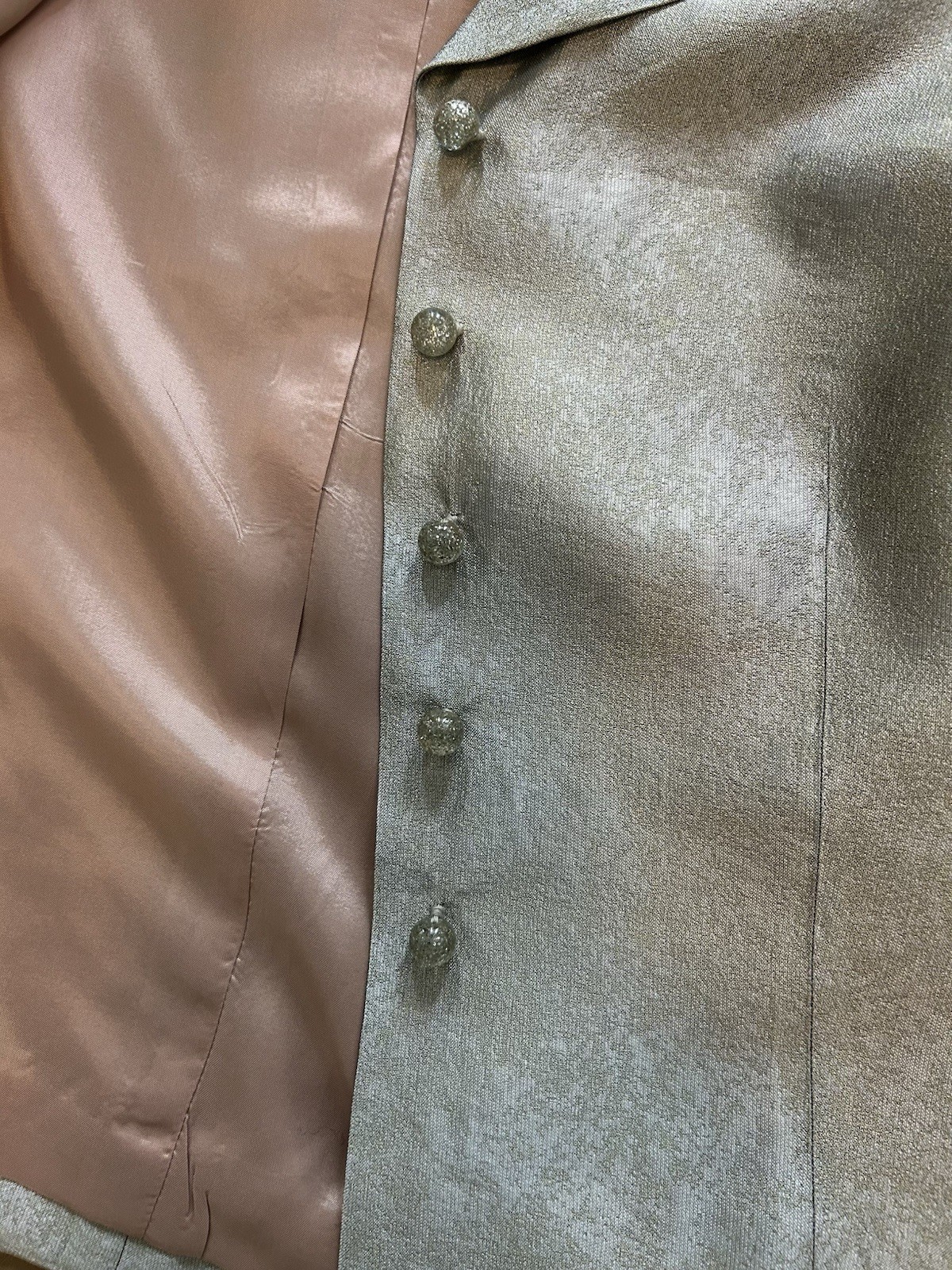 Albert Nipon Petite Suits 2-piece size 10P Sage Green