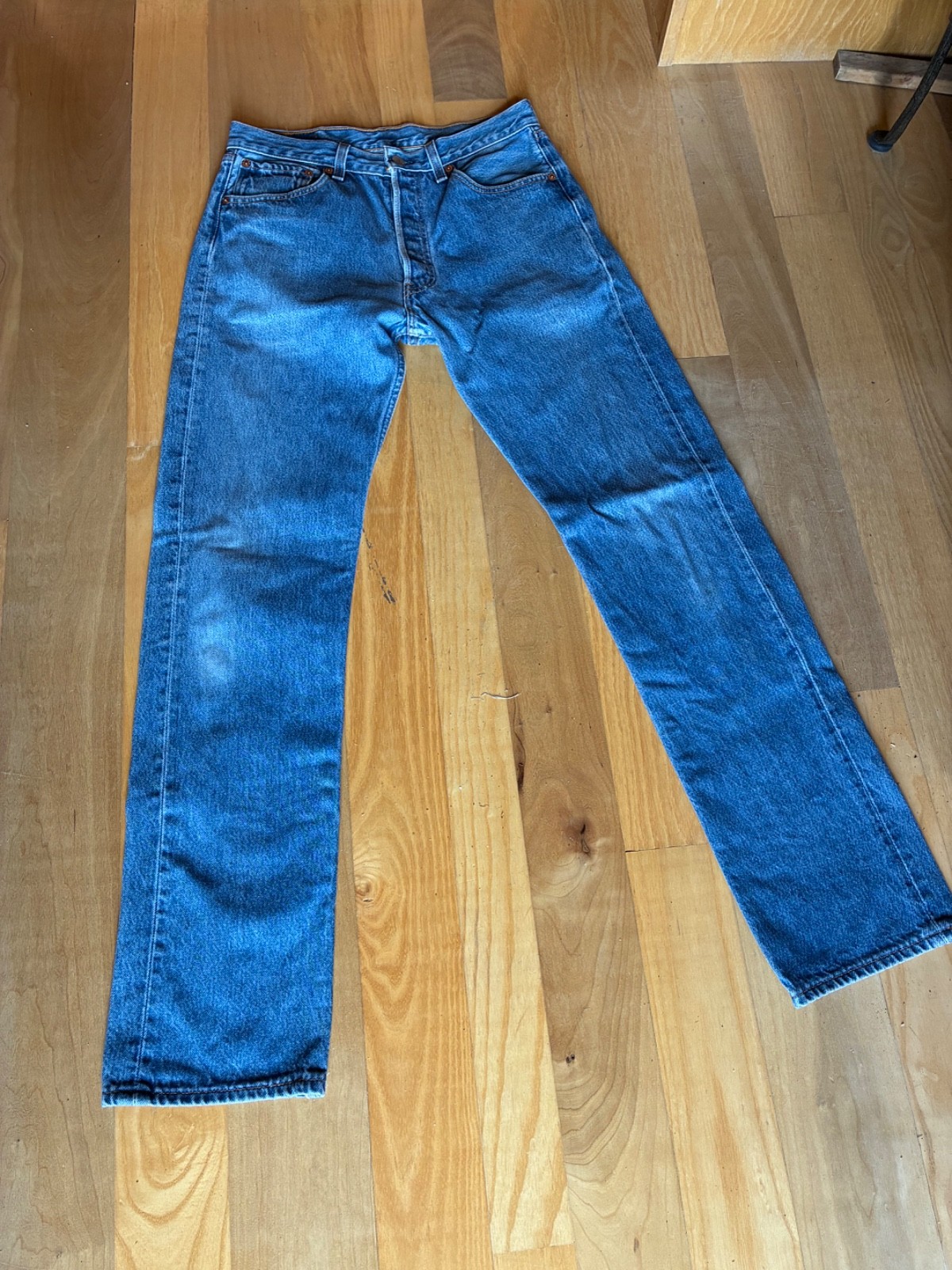 Levis 501xx vintage jeans made in USA 33×36
