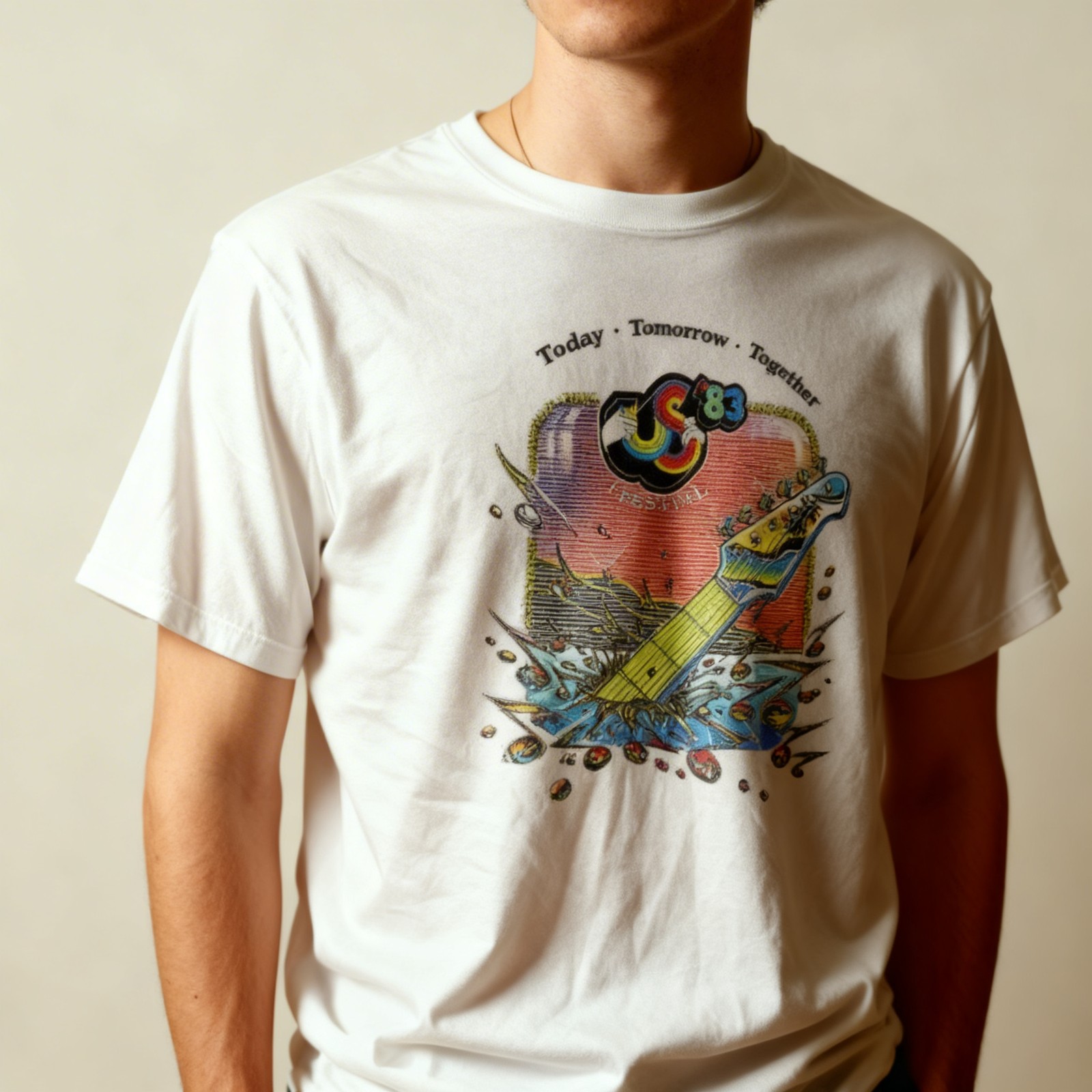 1983 US Festival Vintage T-Shirt Unisex Classic ’83 Shirt