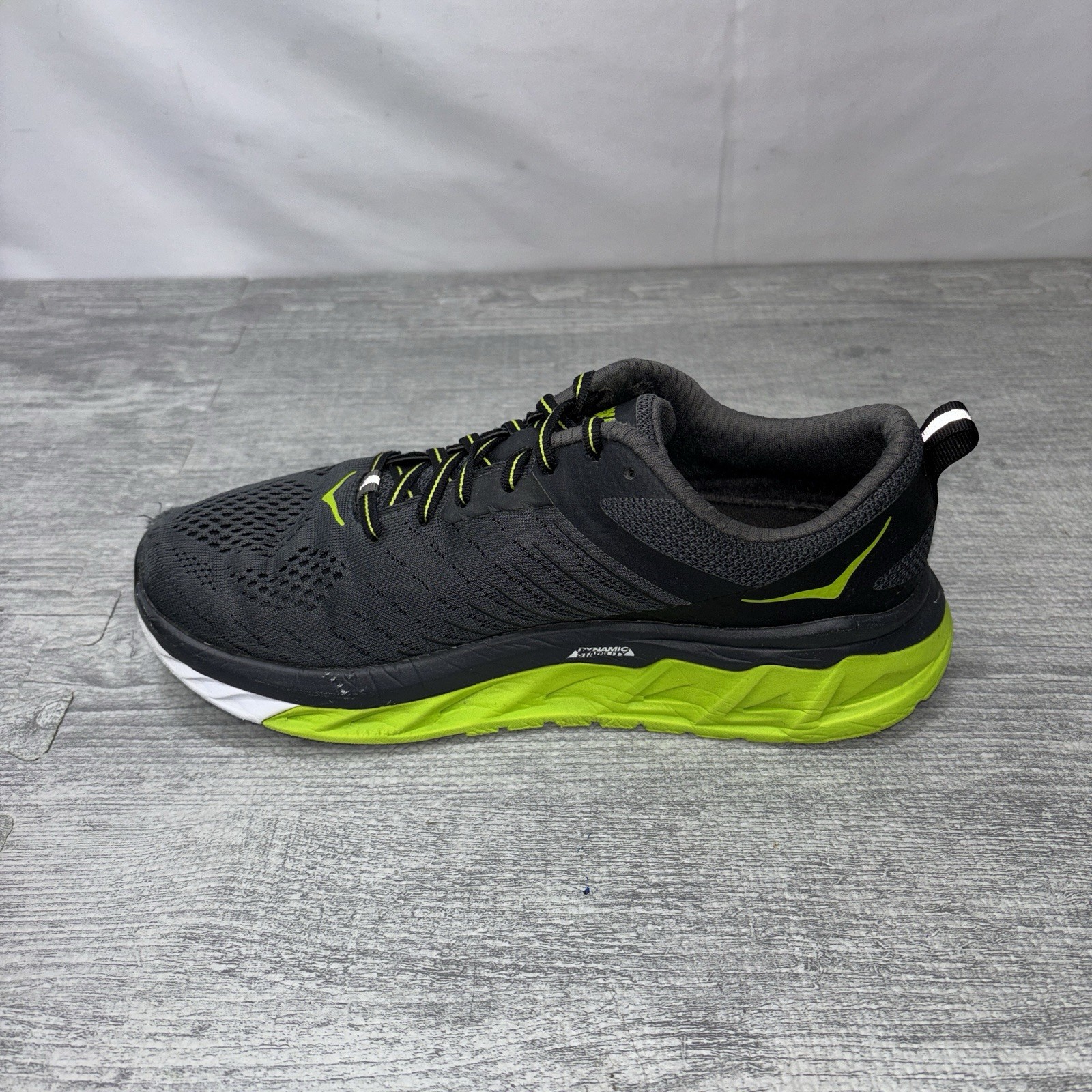 Hoka One One Arahi 3 Running Shoe Womens Size 7.5 Gray Athletic Gym Sneaker