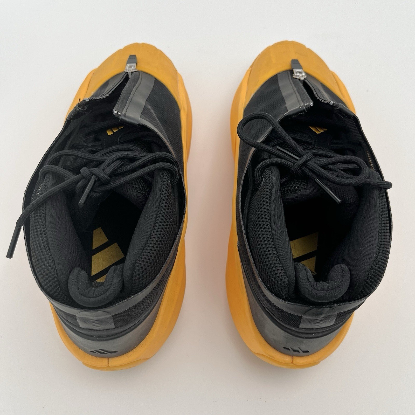 ADIDAS Crazy IIInfinity Lakers Crew Yellow Black IG6157 Sneakers US Mens 7.5 GUC