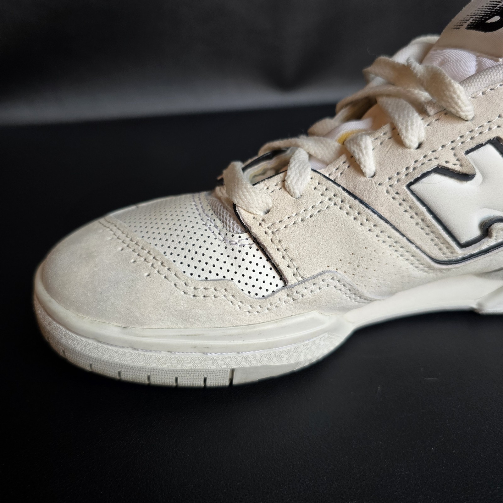 New Balance 550 PRB White Reflection Sneakers BB550PRB Unisex Men 6.5 Women 8