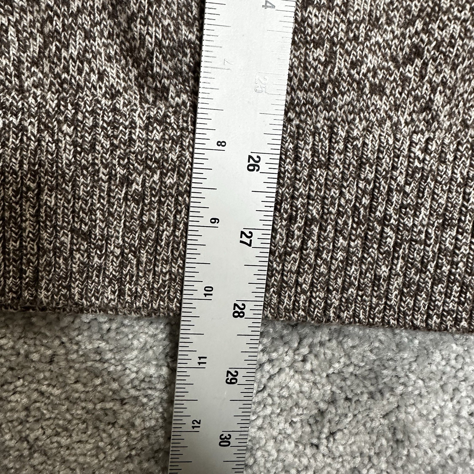 Vintage Gap Men’s Sweater 3XL Roll Neck Wool Blend Abstract Y2K