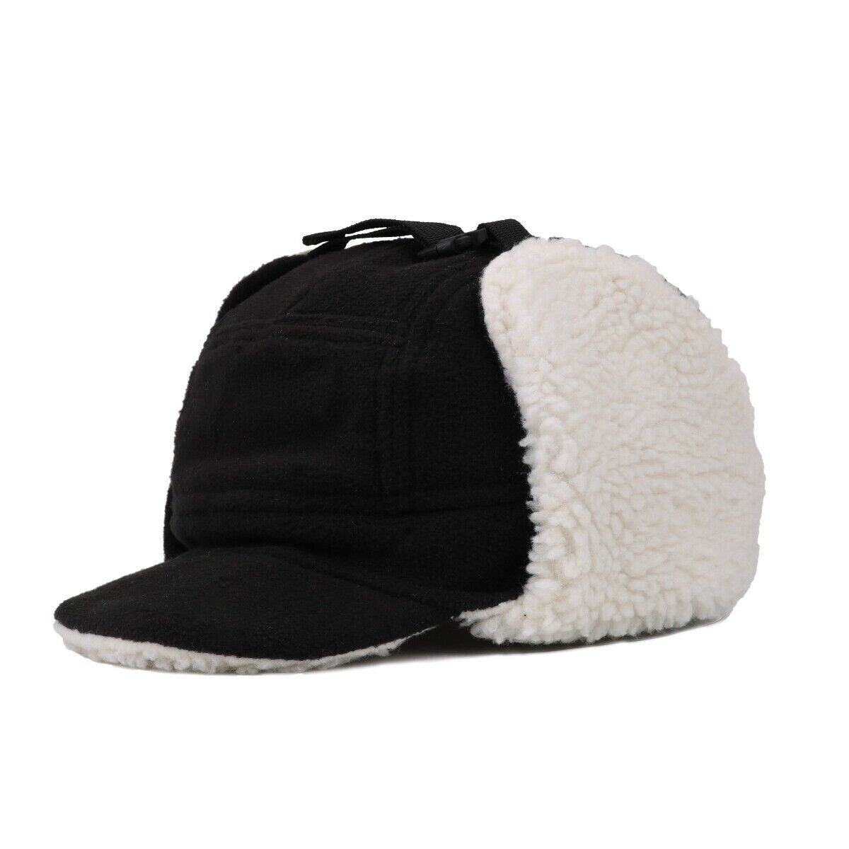 Windproof Warm Army Hats Outdoor Sports Winter Warm Earflap Skiing Cap Men Women