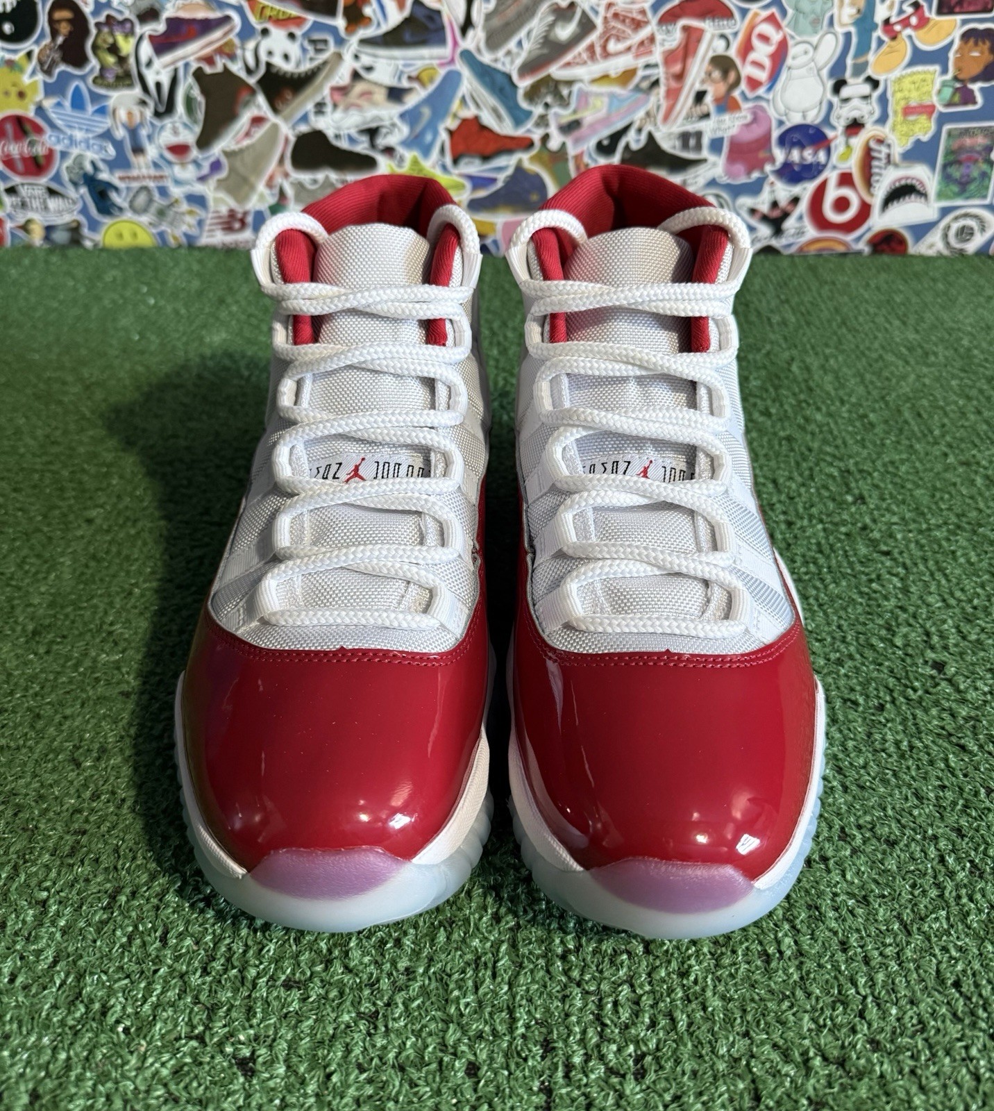 Size 9 – Air Jordan 11 Retro Cherry 2022 VNDS CLEAN CT8012-116