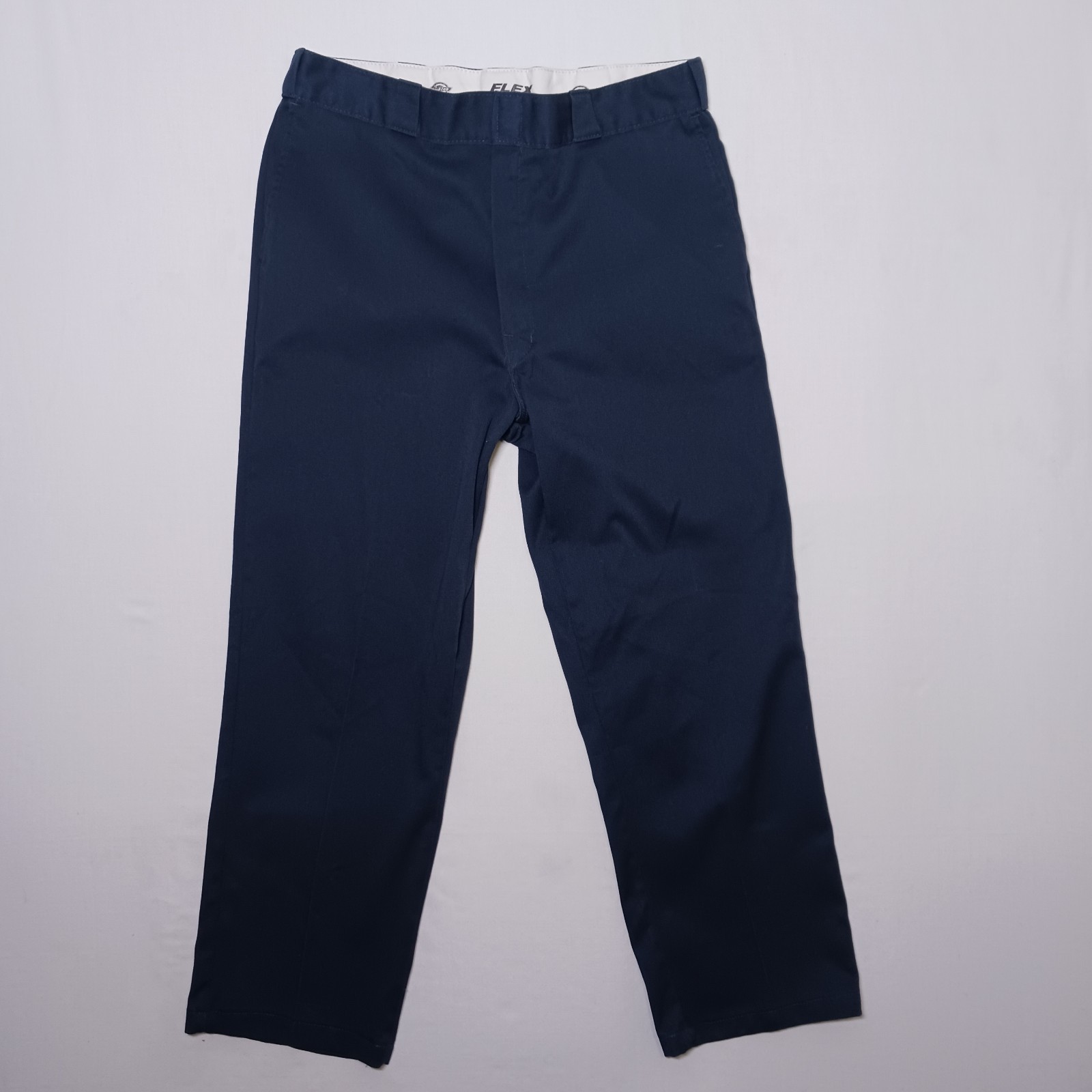 Dickies Mens 874 Flex Original Fit Work Pants 38X29 Dark Navy Blue 11874DN