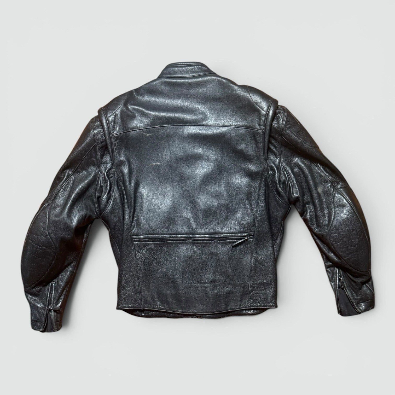 Harley Davidson FXRG series 1 Leather Motorcycle Jacket – Large armored Biker