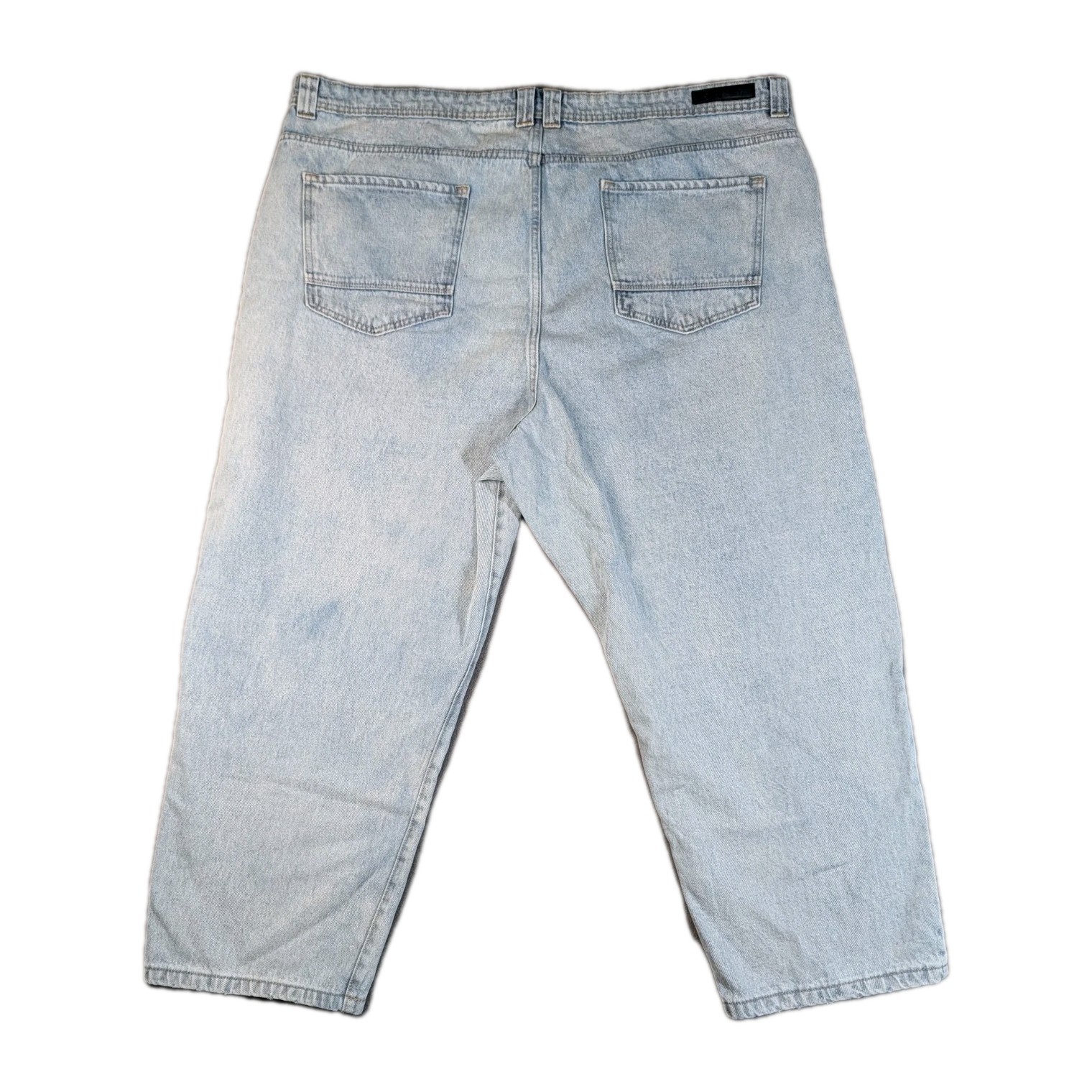 Company Eighty One Y2K Mens 48 Light Wash Denim Jeans Straight Leg Casual Skater