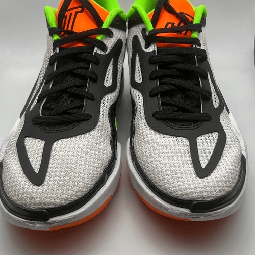 Nike Jordan Tatum 1 White | Orange| Black Home Team DZ3324 108 NWB Men Size 10.5