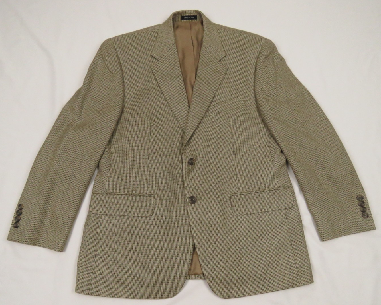 Lauren Ralph Lauren 100% Silk 2 Button Blazer Sport Coat Jacket 40 S