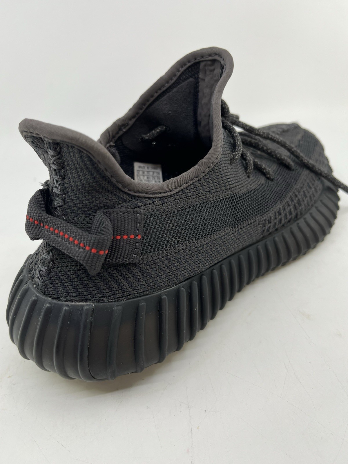 Adidas Yeezy Boost 350 V2 Low Non-Reflective Men’s Sneaker Black FU9006 Size 7.5